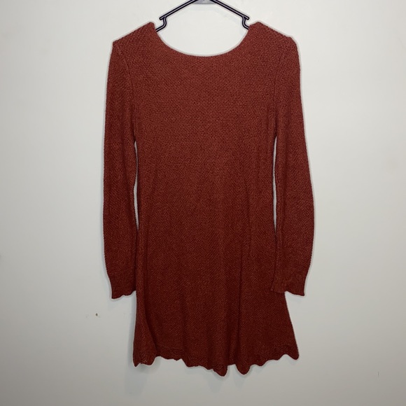 American Eagle Knitted Sweater Dress Size Large - Picture 6 of 6